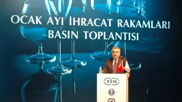 Ocak Ayı İhracat Rakamları Açıklandı