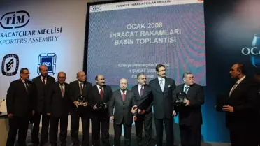 Tim Ocak Ayı İhracat Rakamları Basın Toplantısı