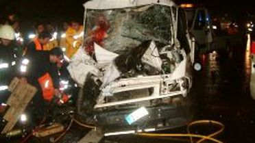 Elazığ'da Trafik Kazası: 3 Ölü