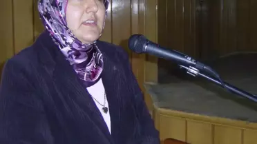 AK Parti Kütahya İl Kadın Kolları Başkanı Meral Bozoğlu: