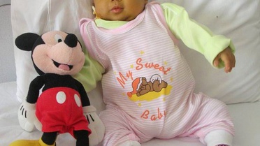 9 Aylık Bebek Babasının Ciğeri ile Hayat Buldu