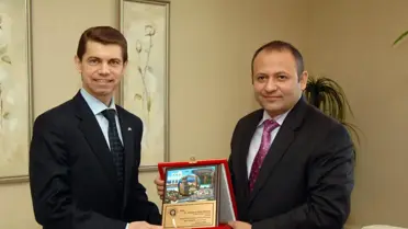 Antalya'ya 8'nci Kardeş Şehir Geliyor