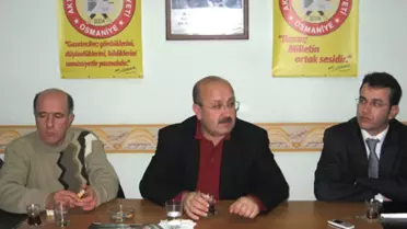 Başkan Çuhadar: 'Osmaniye Belediyesi'ne Siyaseti Hiçbir Zaman Sokmadık'