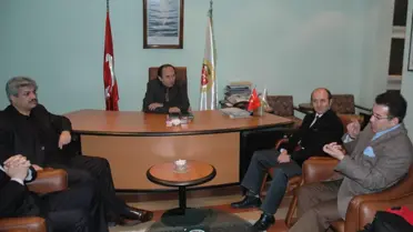Büyükşehir Belediye Başkanı Küçükler'den Dagc'ye Ziyaret