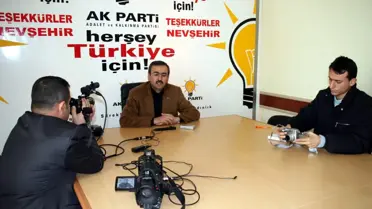 AK Parti Nevşehir Milletvekili Rıtvan Köybaşı Vatandaşların Sorunlarını Dinledi