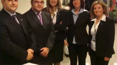 Yapı Kredi Bankası Efeler Şubesi Törenle Hizmete Açıldı