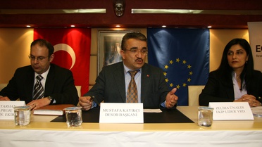Düzce'de 'Kadın Girişimcileri Destekleme' Projesi