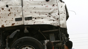 Irak'ta Türk Tırı'na Bombalı Saldırı