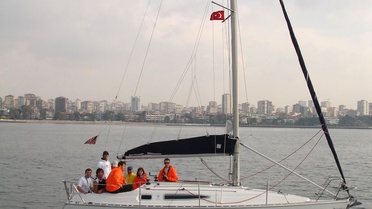 Isac'ın Yelken Sporu Dersleri Başladı