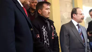 Şehit Kıdemli Üstçavuşun Ailesine Taziye Ziyareti