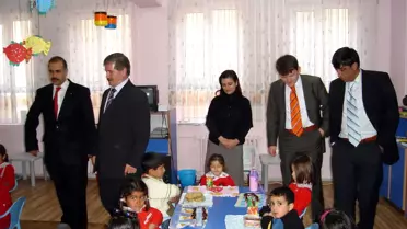 Milli Eğitim Müdürü Büyükfırat, Gerger İlçesinde Okulları İnceledi