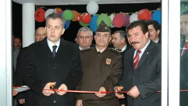 Gölbaşı Belediye Binası Hizmete Açıldı