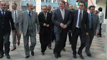 DSP Genel Başkanı Sezer, Eskişehir'de Panele Katıldı