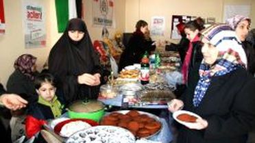 Kilis'te Filistin Yararına Kermes