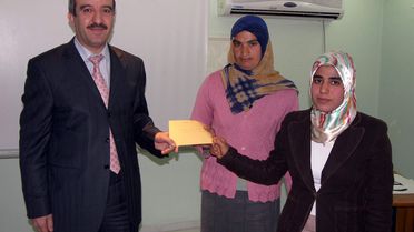 Adıyaman'da Bayan Çiftçiler Yarıştı