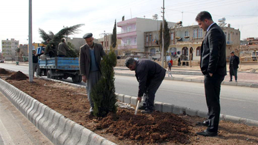 Adıyaman Yeşillendiriliyor