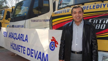 Turgutlu Belediyesi'ne Araç Takviyesi