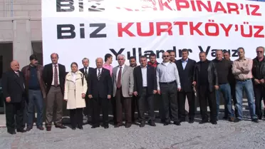 Kırkpınar ve Kurtköylüler Tepkili