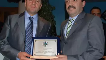 Ordu Ekonomisine Değer Katanlara Plaket