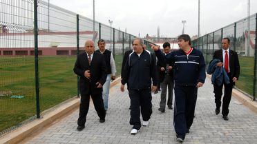 100. Yıl Spor Tesisleri Açılışa Hazır
