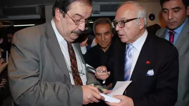 Yargıtay Onursal Cumhuriyet Başsavcısı Kanadoğlu Eskişehir'de