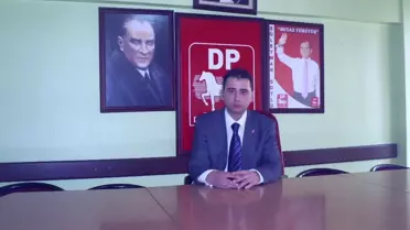Dp Denizli İl Gençlik Kolları Başkanı İbrahim Uşak İstifa Etti