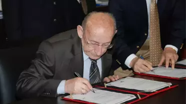 Göveçlik Anadolu Lisesi'nin Protokolü İmzalandı