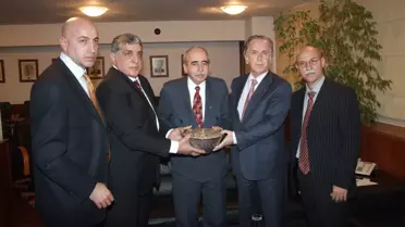 İzto, Kübalı Konuklarını Ağırladı