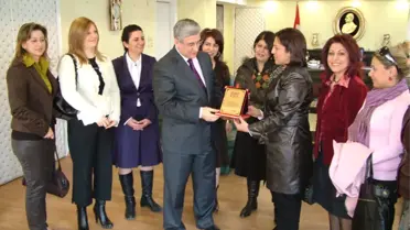 Kagid'den Teşekkür Plaketi