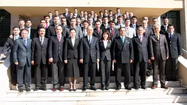 Kaymakam Adaylarından Vali Harput'a Ziyaret