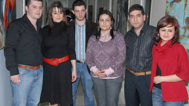 Kün Eki Grubu İlk Sergisini Basın Kültür Sarayı'nda Açtı