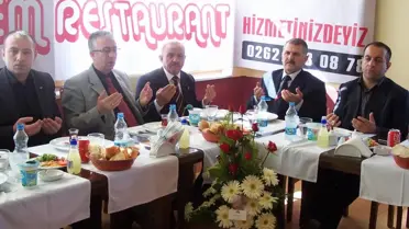 Restoran Sahibinden Şehit Ailelerine Yemek