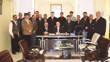 Bünyan ve Erkilet Belediyelerinde Sözleşme Sevinci