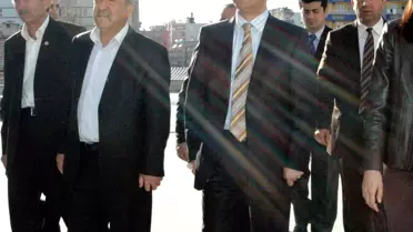Batman Belediye Başkanı Hüseyin Kalkan İfade Verdi