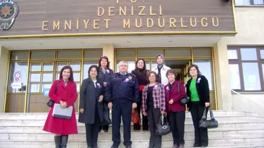 Kadın Meclisi'nden Emniyet Müdürüne Ziyaret