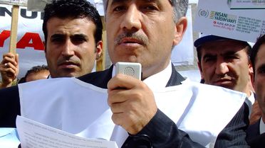 Adıyaman'da İsrail Protesto Edildi