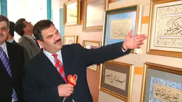 Emekli Müftüden Hüsnühat Sergisi