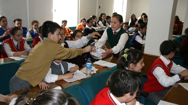 Ereğli'de Çocuk Meclisi Kuruldu