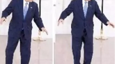 Hayır, Fred Astaire Değil Başkan Bush