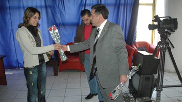Kars'ta Kadınlar Günü Kutlaması