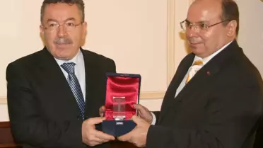 YÖK Başkanı Prof. Dr. Yusuf Ziya Özcan Bozok Üniversitesi'ni Ziyaret Etti.