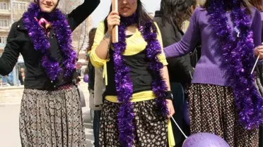 8 Mart Dünya Kadınlar Günü Kutlamaları