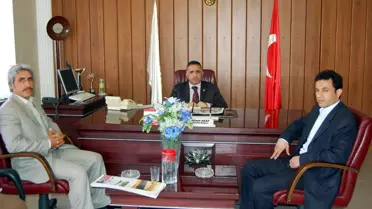 Akçakale Lisesi Okul Aile Birliği Protokol Üyelerini Ziyaret Etti