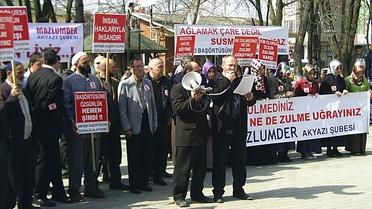 Akyazı Başörtüsüne Özgürlük Platformu'ndan 57. Basın Açıklaması