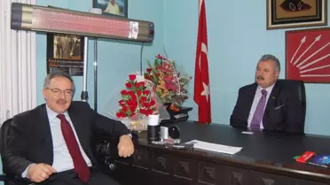 CHP Genel Başkan Adayı Koç Tokat'ta
