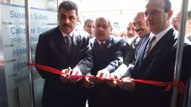 Suşehri Halk Bankası Şubesi Açıldı