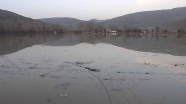 Turhal'da Tarım Arazilerinde Su Baskını