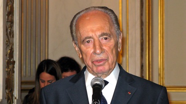 İsrail Cumhurbaşkanı Peres, Fransa Cumhurbaşkanı Sarkozy ile Görüştü