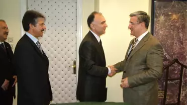 Mimarlar Odası'ndan Başkan Yeloğlu'na Ziyaret