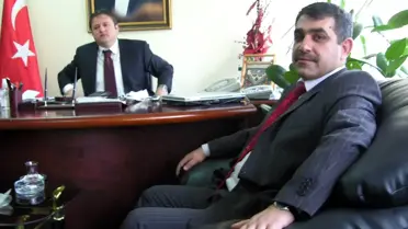 Silopi Şoförler Odası Başkanı Haşimoğlu Kaymakam Aydın Abak'ı Ziyaret Etti